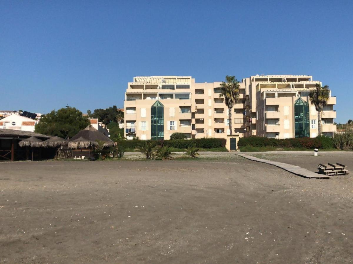 Apartmán Espectacular Residencial En 1A Linea Con Piscina Benajarafe Exteriér fotografie