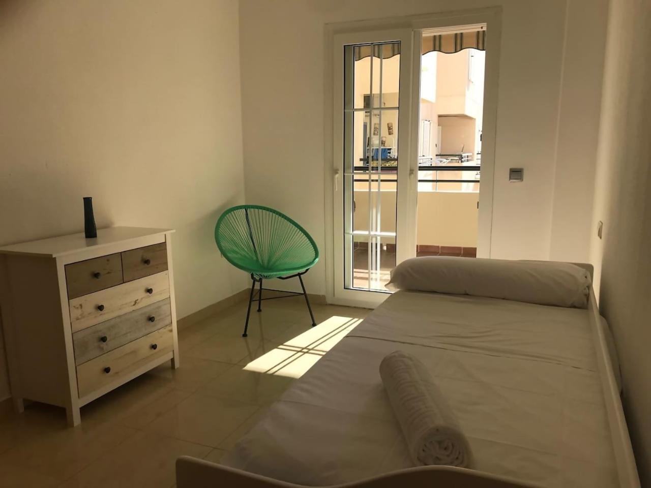 Apartmán Espectacular Residencial En 1A Linea Con Piscina Benajarafe Exteriér fotografie