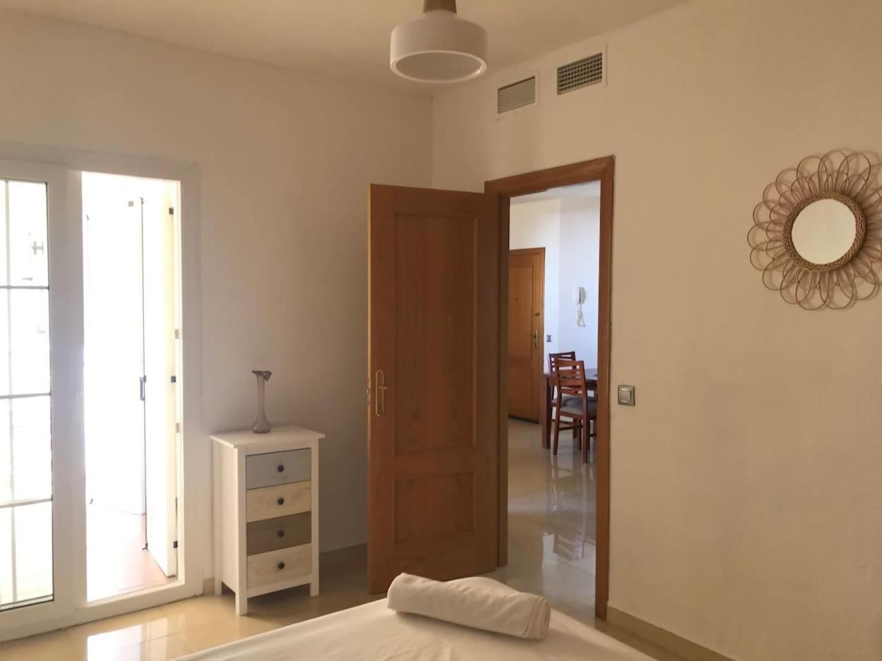 Apartmán Espectacular Residencial En 1A Linea Con Piscina Benajarafe Exteriér fotografie