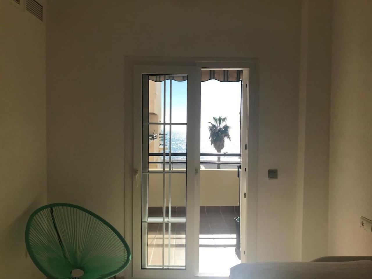 Apartmán Espectacular Residencial En 1A Linea Con Piscina Benajarafe Exteriér fotografie