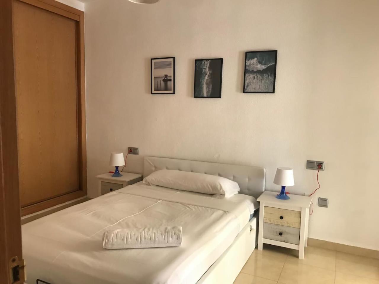 Apartmán Espectacular Residencial En 1A Linea Con Piscina Benajarafe Exteriér fotografie