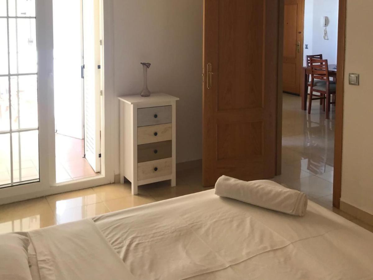Apartmán Espectacular Residencial En 1A Linea Con Piscina Benajarafe Exteriér fotografie