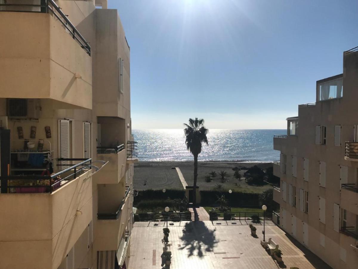 Apartmán Espectacular Residencial En 1A Linea Con Piscina Benajarafe Exteriér fotografie