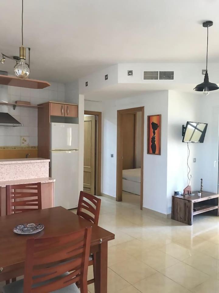 Apartmán Espectacular Residencial En 1A Linea Con Piscina Benajarafe Exteriér fotografie
