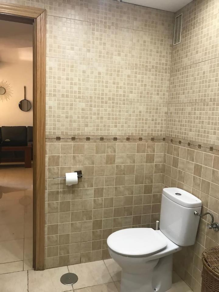 Apartmán Espectacular Residencial En 1A Linea Con Piscina Benajarafe Exteriér fotografie