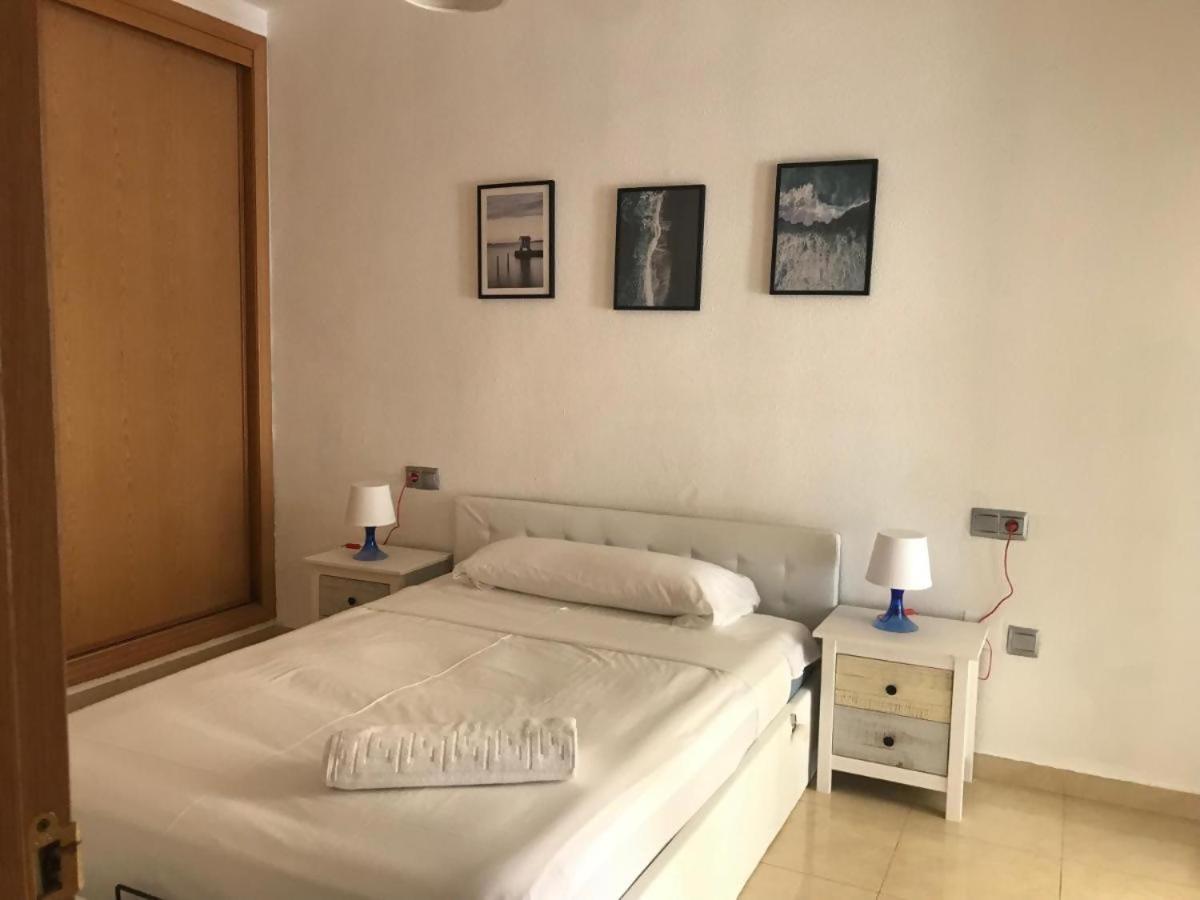 Apartmán Espectacular Residencial En 1A Linea Con Piscina Benajarafe Exteriér fotografie