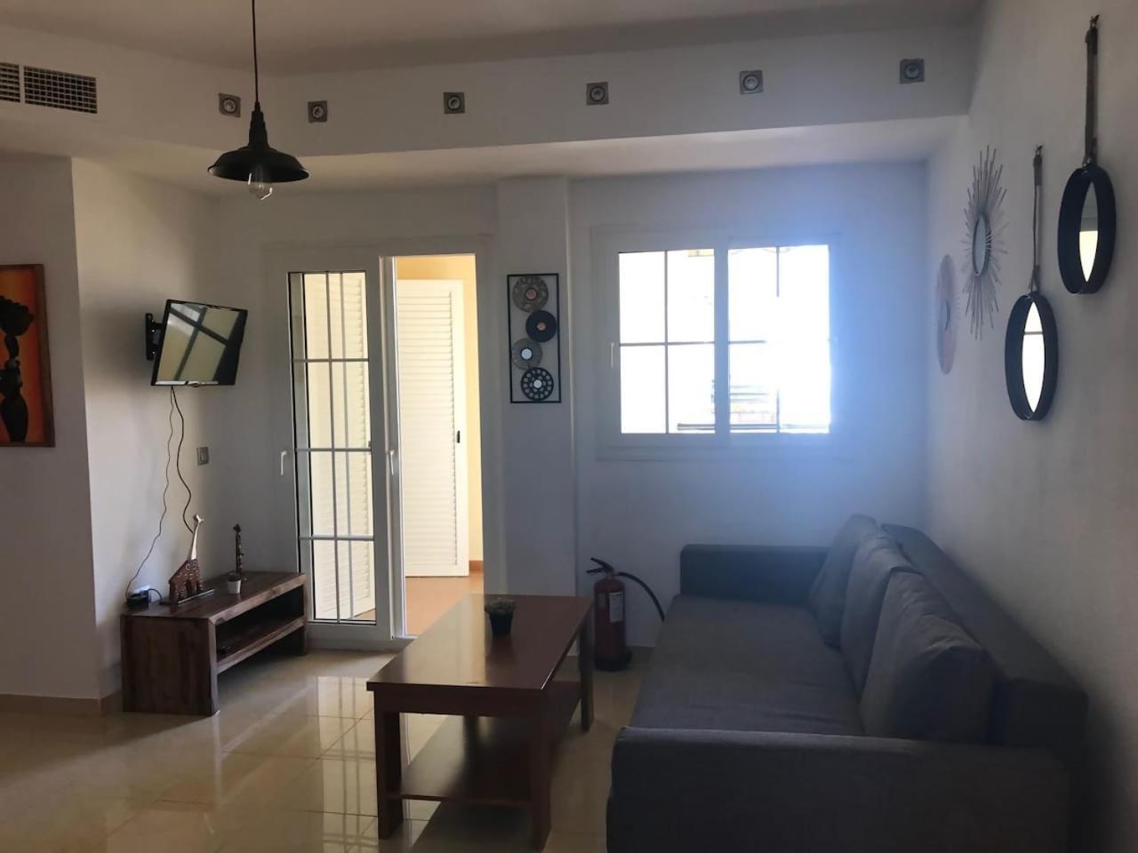 Apartmán Espectacular Residencial En 1A Linea Con Piscina Benajarafe Exteriér fotografie