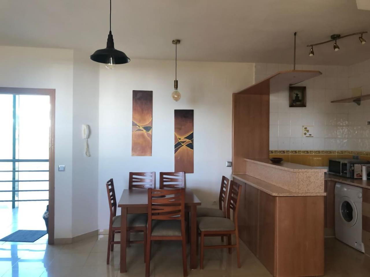 Apartmán Espectacular Residencial En 1A Linea Con Piscina Benajarafe Exteriér fotografie