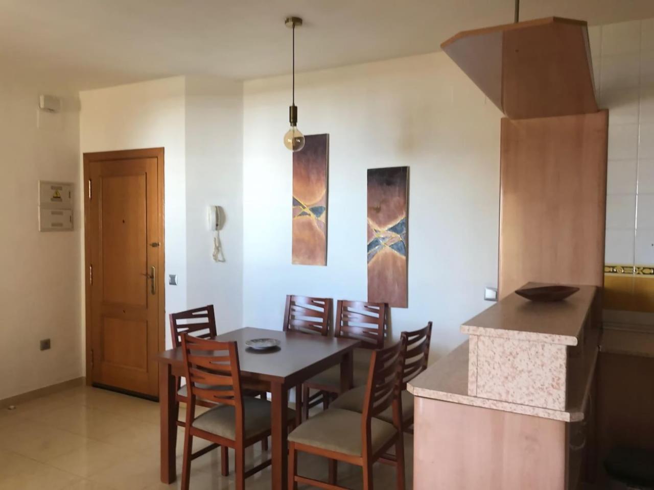 Apartmán Espectacular Residencial En 1A Linea Con Piscina Benajarafe Exteriér fotografie