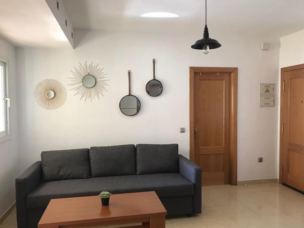 Apartmán Espectacular Residencial En 1A Linea Con Piscina Benajarafe Exteriér fotografie