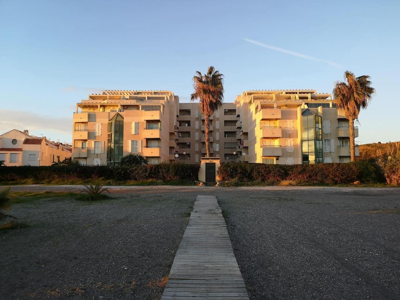 Apartmán Espectacular Residencial En 1A Linea Con Piscina Benajarafe Exteriér fotografie